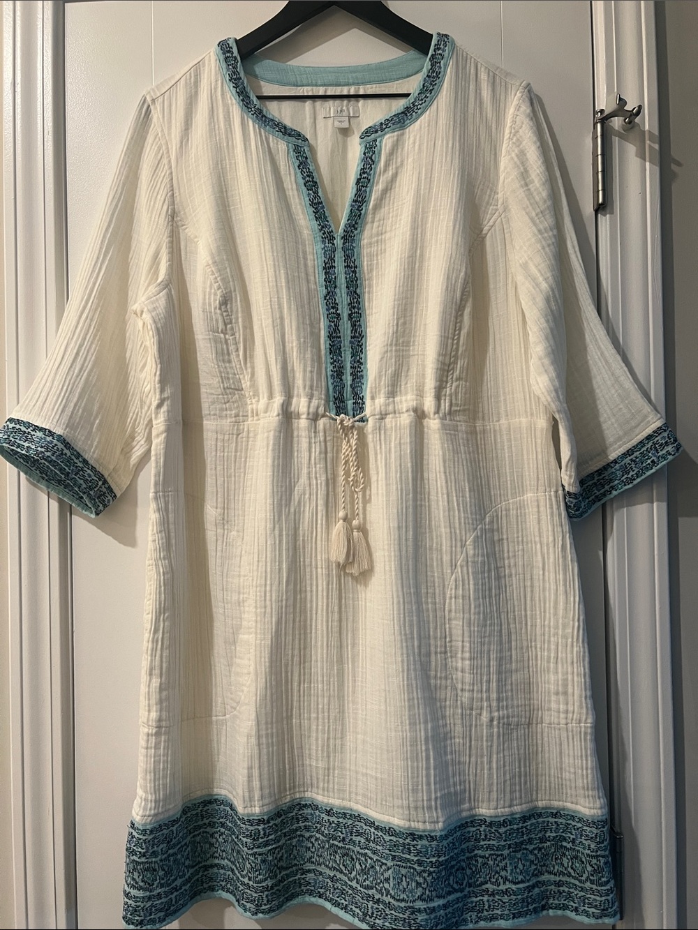 J. Jill Positano gauzy beachy
Dress large - Picture 2 of 8